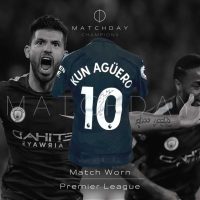 Sergio Aguero – Manchester City – Autographed shirt – Match Worn - Imagen 3