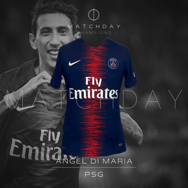 Angel Di María – PSG – Match Issue