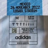 Lionel Messi – Argentina National Team – FIFA World Cup Qatar 2022 – Match Issue - Image 8