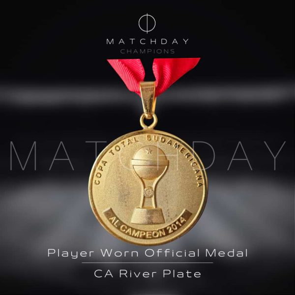 2014 Copa Sudamericana – River Plate champion medal