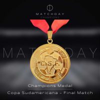 2014 Copa Sudamericana – River Plate champion medal - Imagen 3