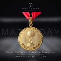 2014 Copa Sudamericana – River Plate champion medal - Imagen 4