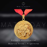 2014 Copa Sudamericana – River Plate champion medal - Imagen 5