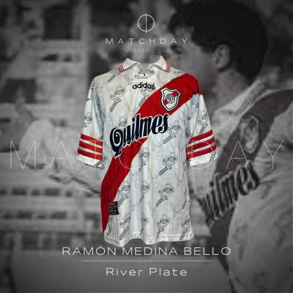 Ramón Ismael Medina Bello – River Plate – Match Worn