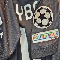 Paulo Dybala – Juventus – Match issue + Captain ribbon – Champions League 2021 - Imagen 6