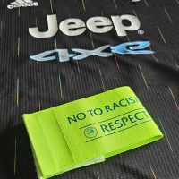 Paulo Dybala – Juventus – Match issue + Captain ribbon – Champions League 2021 - Imagen 7