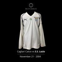 Esteban “Teté” Gonzalez – SS Lazio – Coppa Italia 2004/05 - Image 3