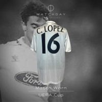 Claudio “Piojo” Lopez – Valencia CF – Match worn – UEFA Cup - Image 3