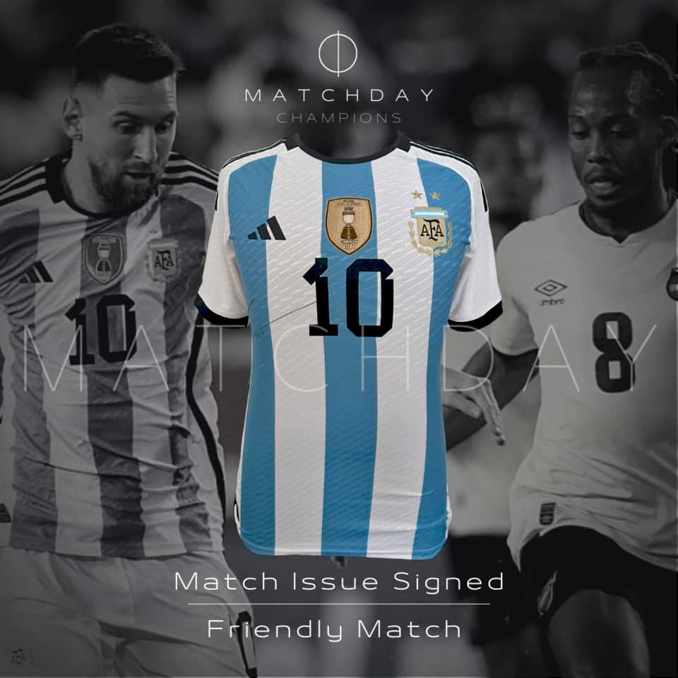 Lionel Messi – Argentina Friendly match vs Jamaica