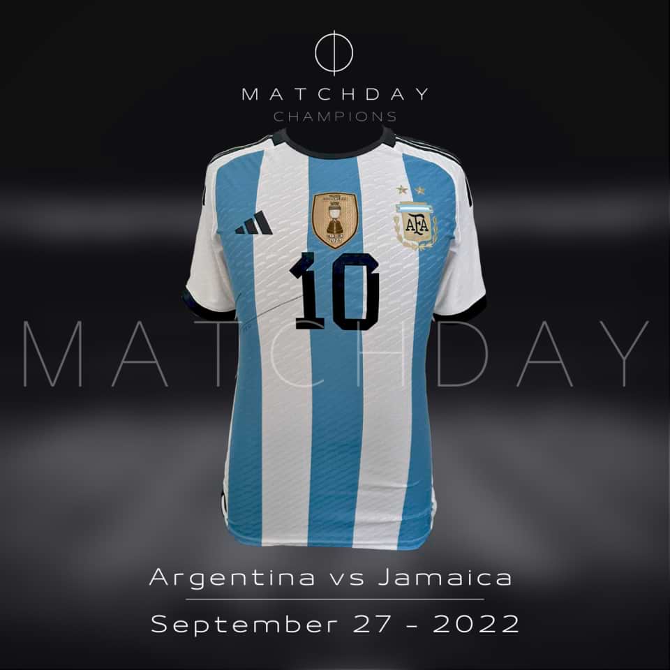 Lionel Messi – Argentina Friendly match vs Jamaica - Image 4