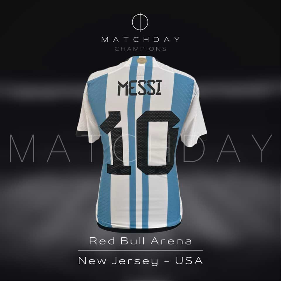 Lionel Messi – Argentina Friendly match vs Jamaica - Image 5