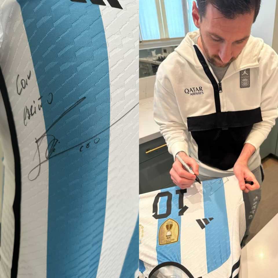 Lionel Messi – Argentina Friendly match vs Jamaica - Image 11