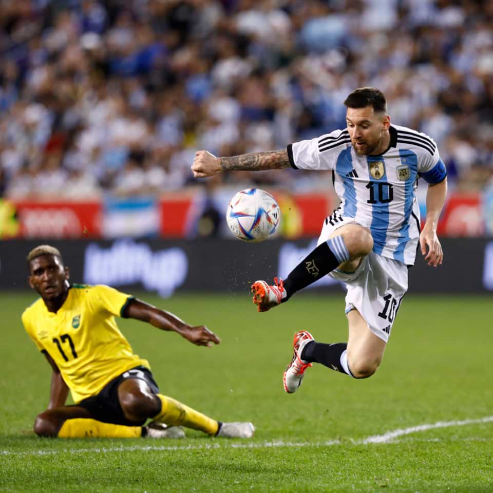 Lionel Messi – Argentina Friendly match vs Jamaica - Image 14