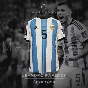 Leandro Paredes - Argentina National Team - FIFA World Cup Qatar 2022 - FINAL GAME