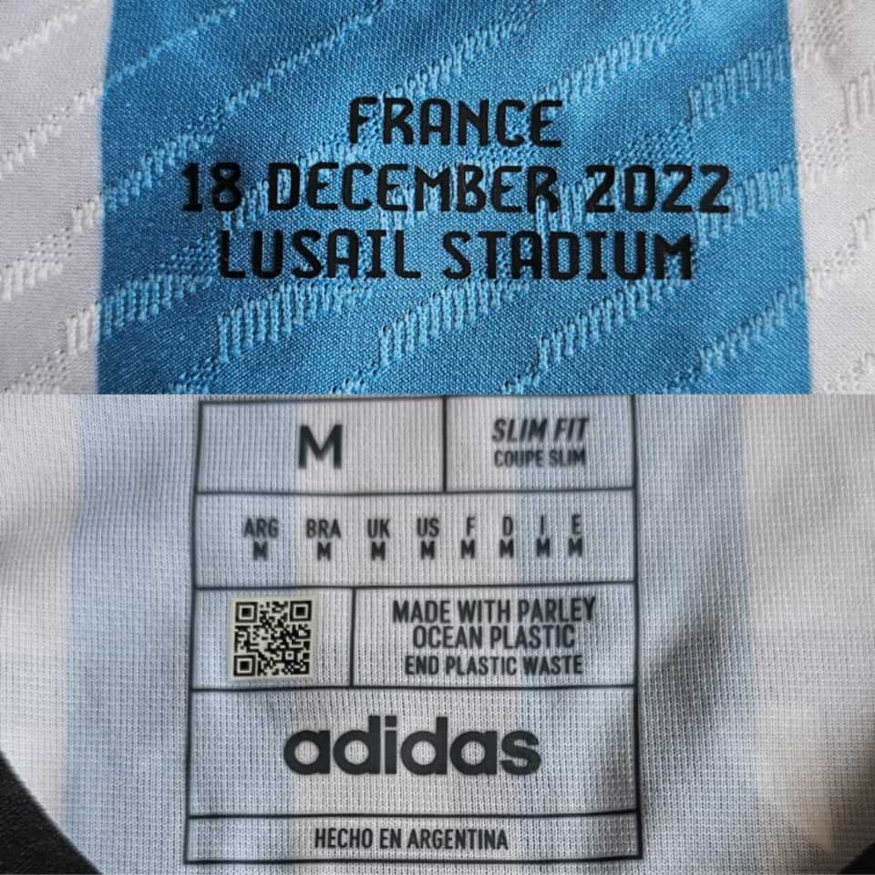 Leandro Paredes – Argentina National Team – FIFA World Cup Qatar 2022 – FINAL GAME - Image 7