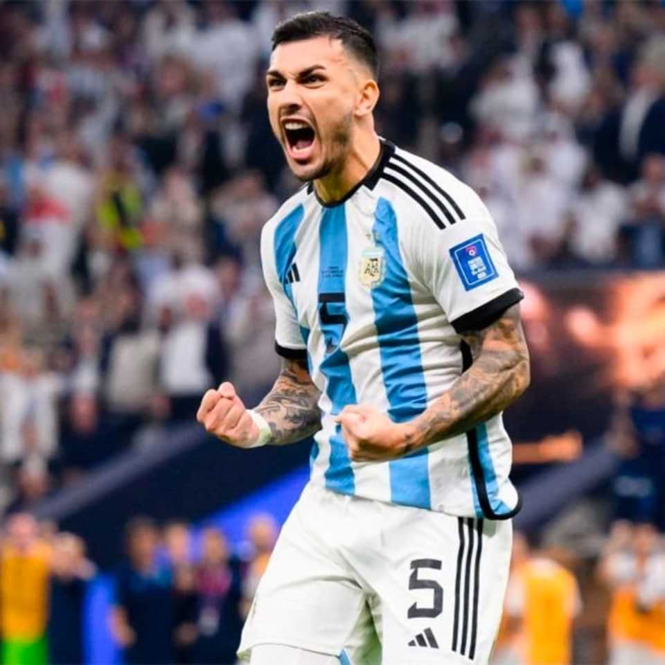 Leandro Paredes – Argentina National Team – FIFA World Cup Qatar 2022 – FINAL GAME - Image 12