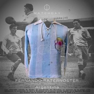 Fernando Paternoster - Argentina National Team - 1928