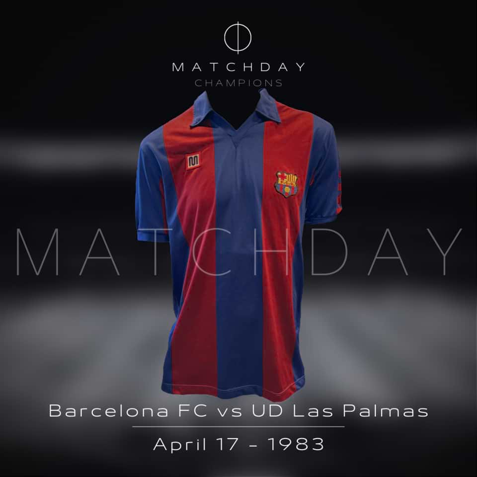 Diego Armando Maradona – Match Worn – Barcelona FC – 1983 - Imagen 4