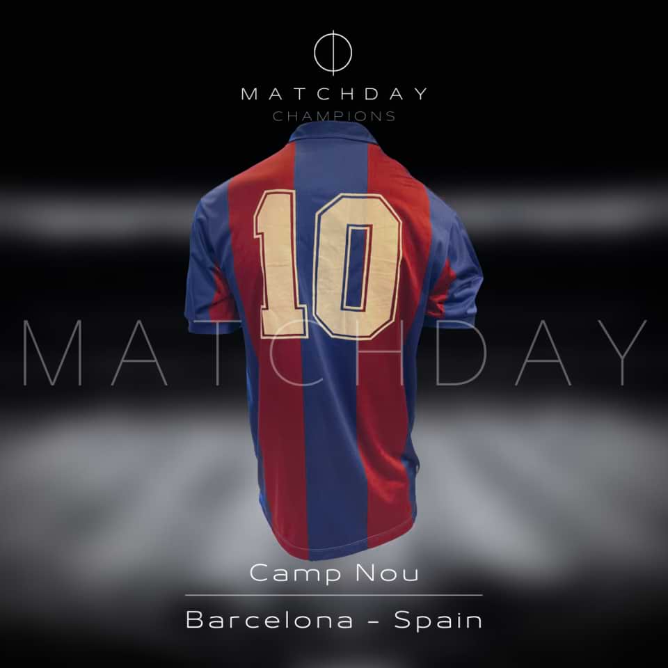 Diego Armando Maradona – Match Worn – Barcelona FC – 1983 - Imagen 5
