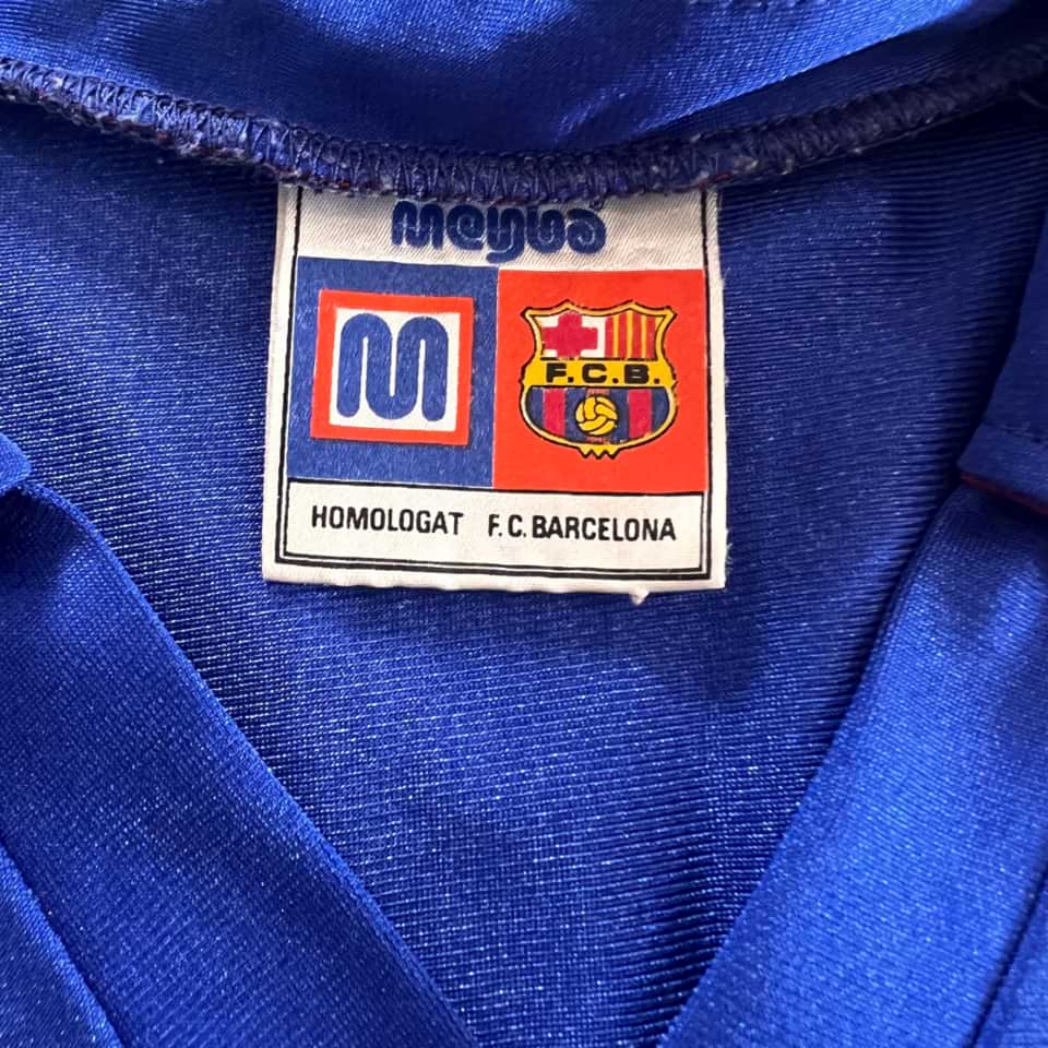 Diego Armando Maradona – Match Worn – Barcelona FC – 1983 - Imagen 8