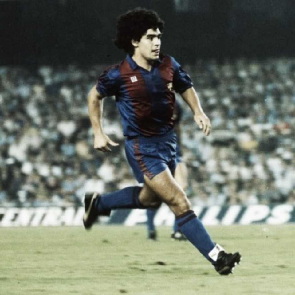 Diego Armando Maradona – Match Worn – Barcelona FC – 1983 - Imagen 11