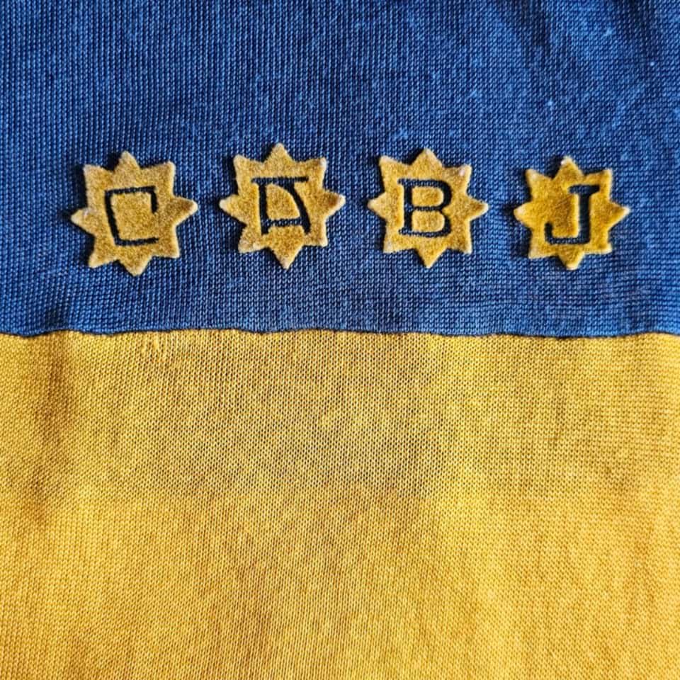Eduardo Bargas – Boca Juniors Matchworn Jersey – 1982 - Image 6