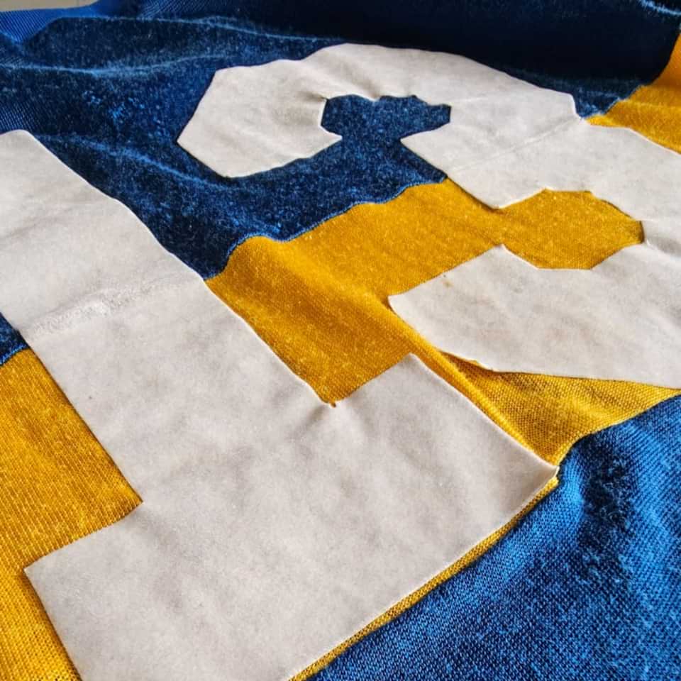 Eduardo Bargas – Boca Juniors Matchworn Jersey – 1982 - Image 8