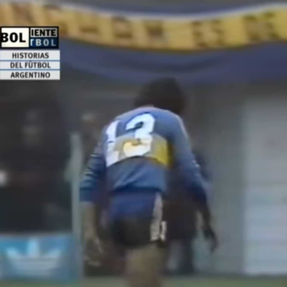 Eduardo Bargas – Boca Juniors Matchworn Jersey – 1982 - Image 11