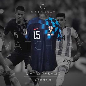 Mario Pašalić - Croatia National Team - FIFA World Cup Qatar 2022 - Semifinal