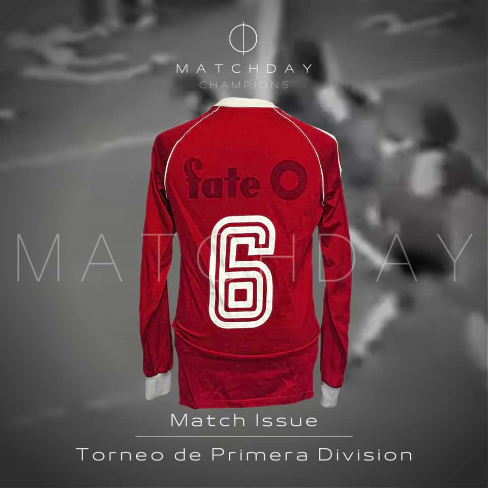 Oscar Ruggeri – River Plate – Match Issue - Image 3