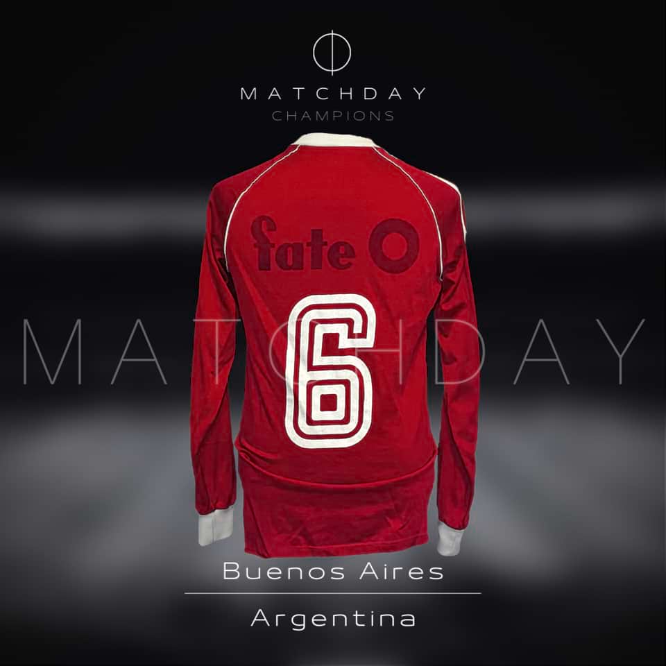 Oscar Ruggeri – River Plate – Match Issue - Image 5