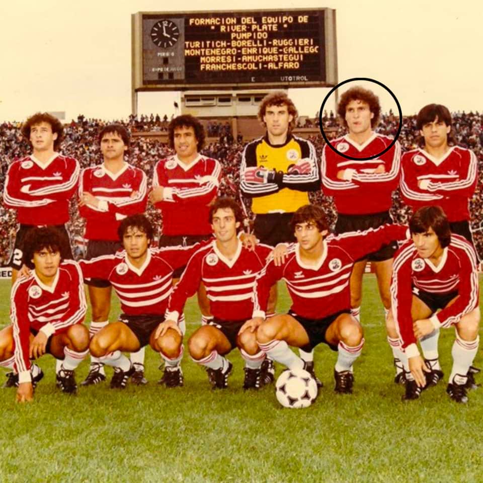 Oscar Ruggeri – River Plate – Match Issue - Image 11