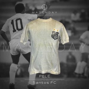 Pele - Santos FC - Match Worn