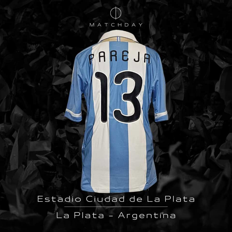 Nicolas Pareja Match worn in bench Copa America 2011 – Argentina National Team - Image 5