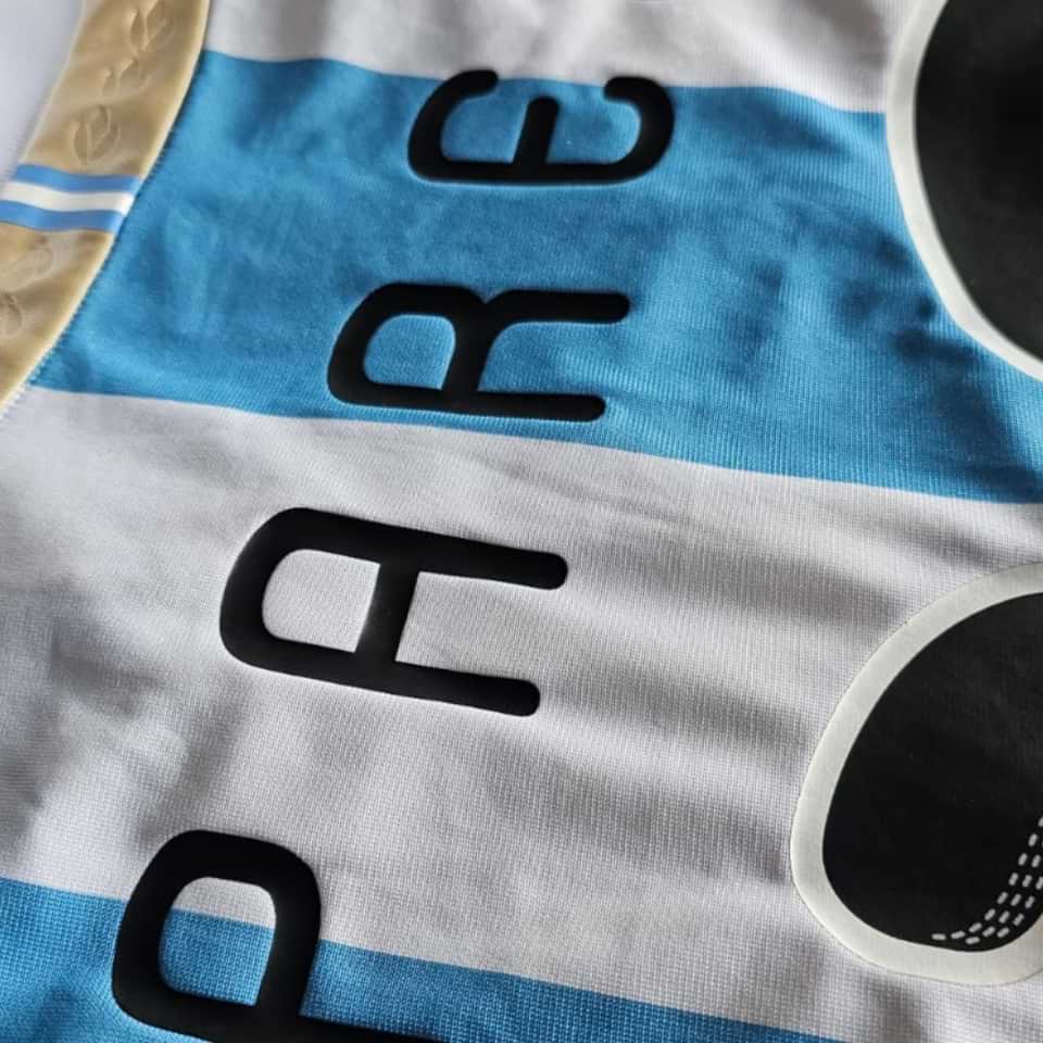 Nicolas Pareja Match worn in bench Copa America 2011 – Argentina National Team - Image 6