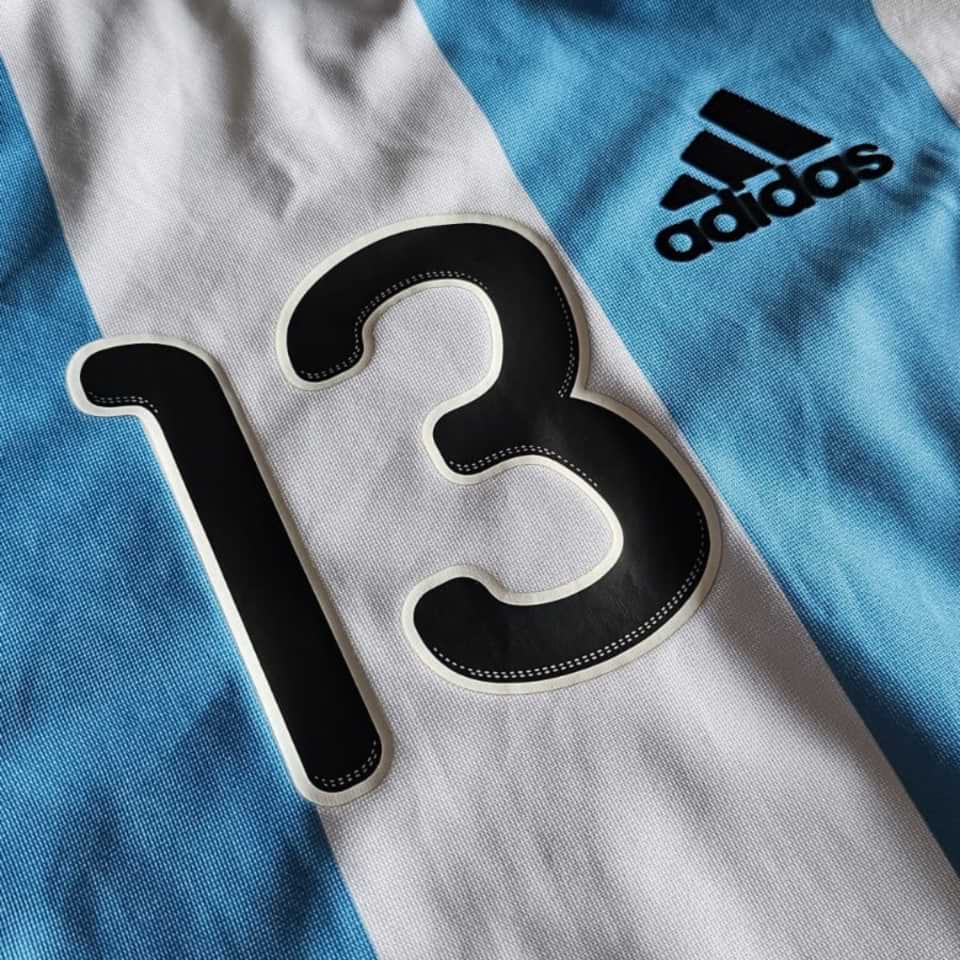 Nicolas Pareja Match worn in bench Copa America 2011 – Argentina National Team - Image 7