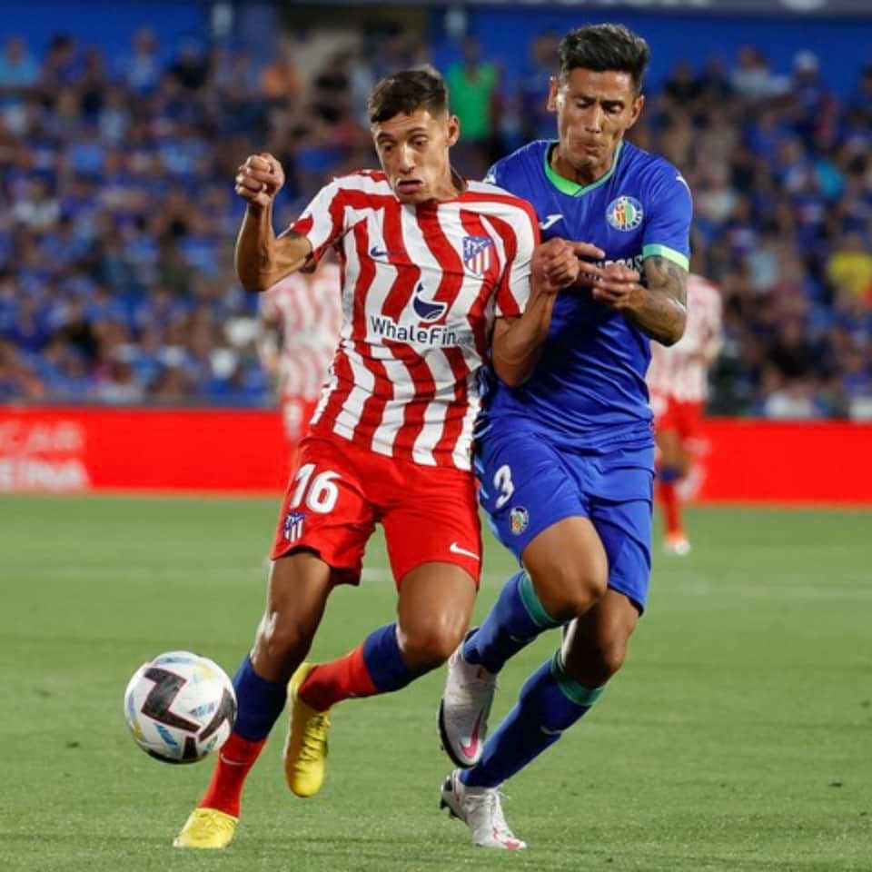 Nahuel Molina – Match Worn – Atletico Madrid – LaLiga 2022 - Image 6