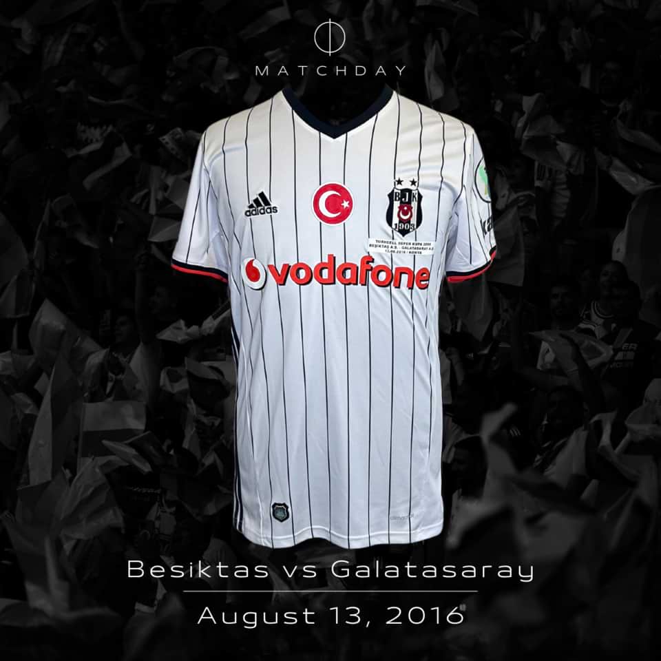 José Sosa – Match worn in bench – Besiktas – Turkcell Super Cup 2016 - Image 4