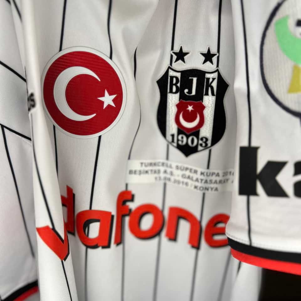 José Sosa – Match worn in bench – Besiktas – Turkcell Super Cup 2016 - Image 6