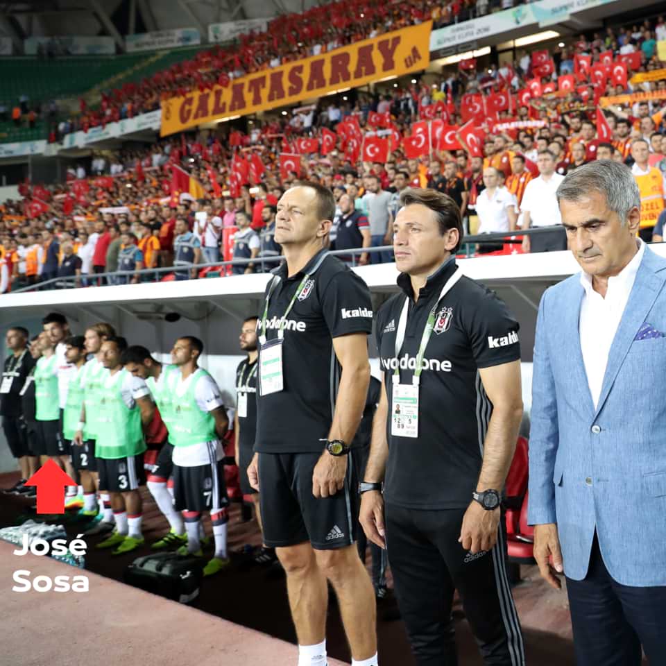 José Sosa – Match worn in bench – Besiktas – Turkcell Super Cup 2016 - Image 7