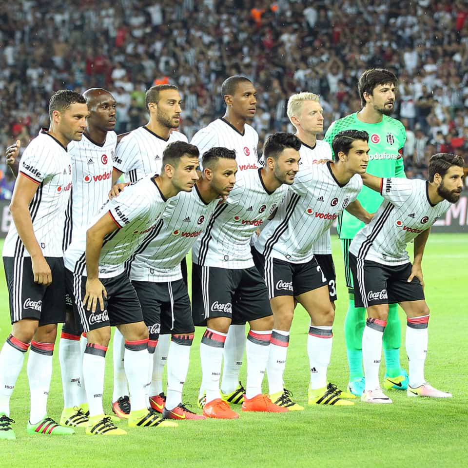 José Sosa – Match worn in bench – Besiktas – Turkcell Super Cup 2016 - Image 8