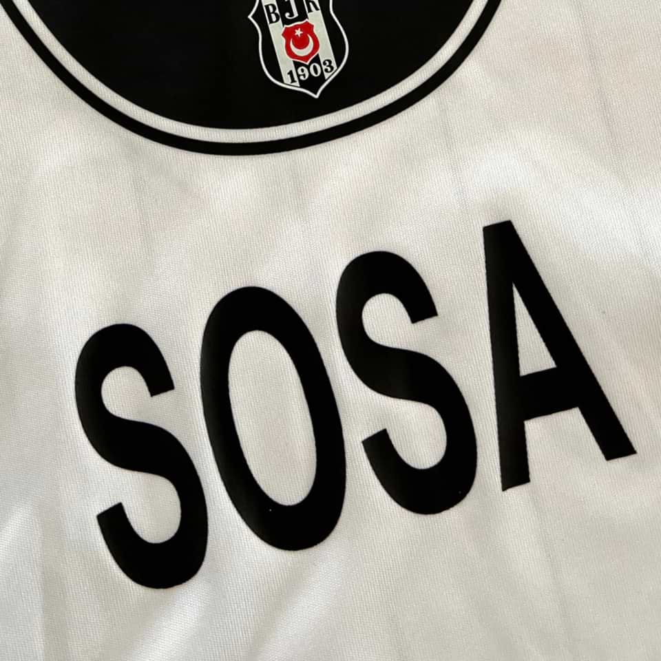 José Sosa – Match worn in bench – Besiktas – Turkcell Super Cup 2016 - Image 20