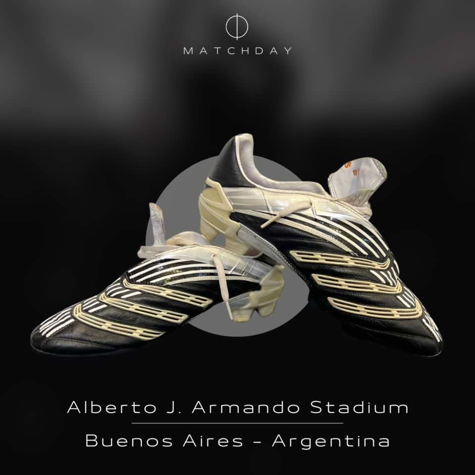 Juan Roman Riquelme – Match worn boots – Boca Juniors – Torneo Inicial 2013 - Image 5