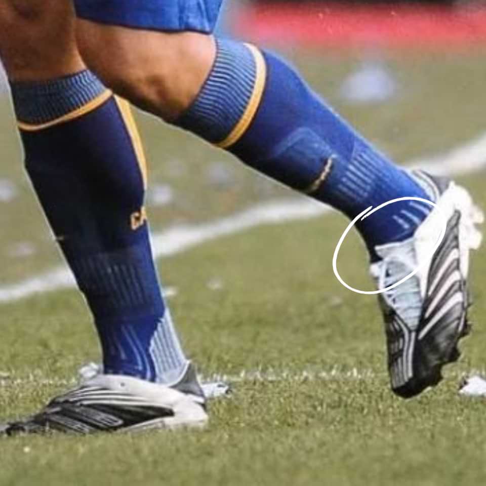 Juan Roman Riquelme – Match worn boots – Boca Juniors – Torneo Inicial 2013 - Image 8