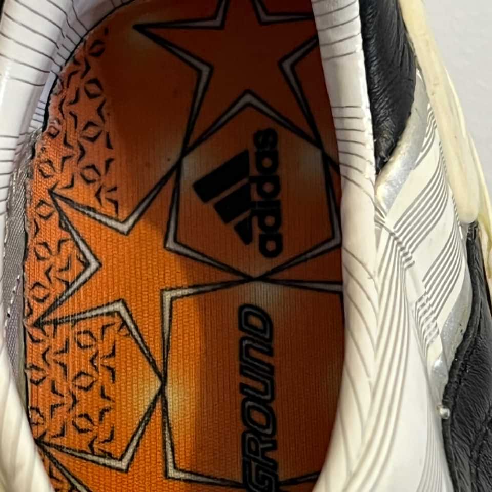 Juan Roman Riquelme – Match worn boots – Boca Juniors – Torneo Inicial 2013 - Image 12