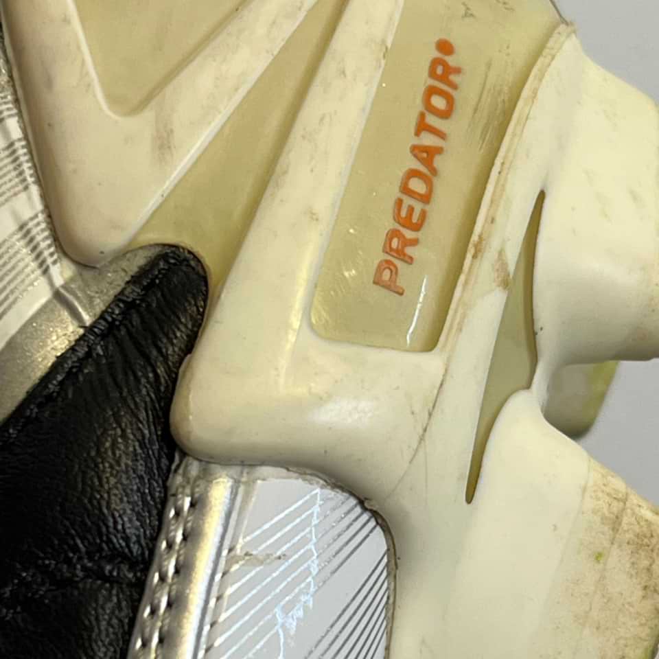 Juan Roman Riquelme – Match worn boots – Boca Juniors – Torneo Inicial 2013 - Image 13