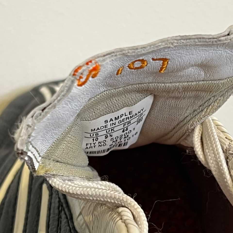 Juan Roman Riquelme – Match worn boots – Boca Juniors – Torneo Inicial 2013 - Image 16