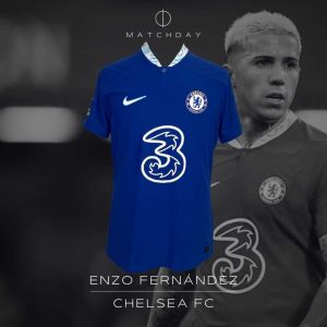 Enzo Fernandez - Match issued - Premier League 2023
