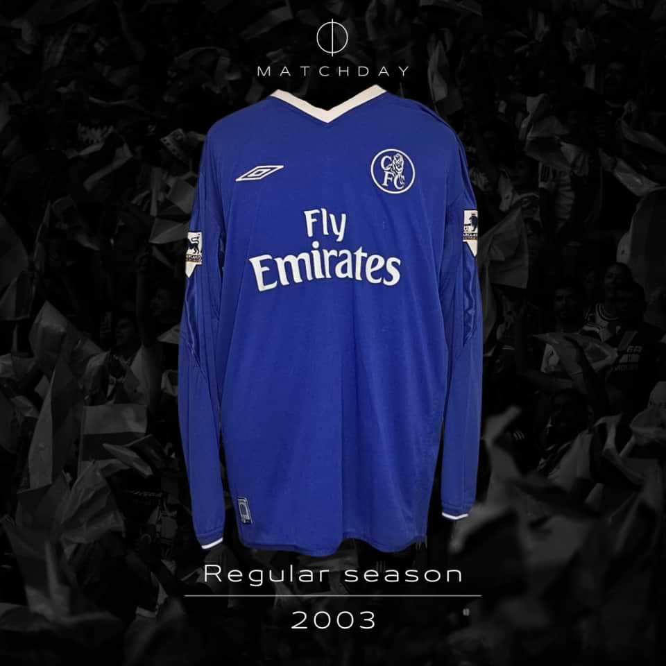Hernan Crespo – Match worn – Chelsea – Premiership 2003 - Image 4