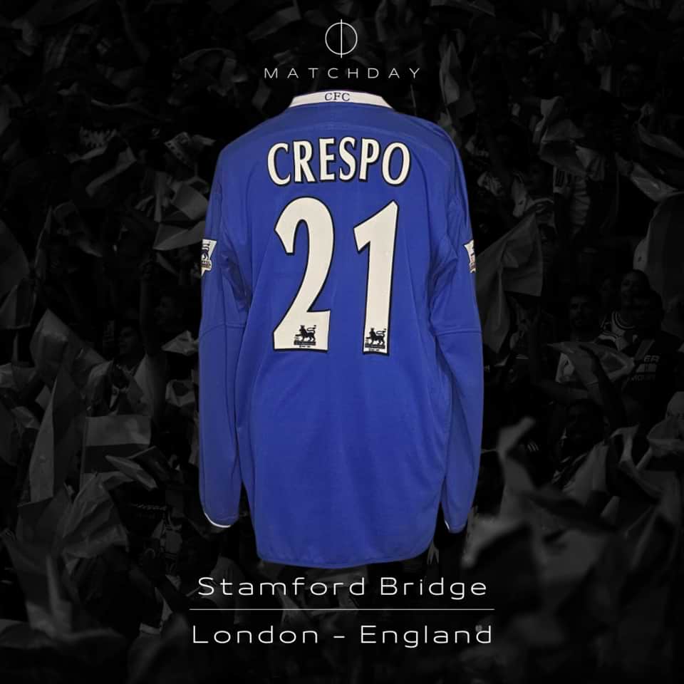 Hernan Crespo – Match worn – Chelsea – Premiership 2003 - Image 5